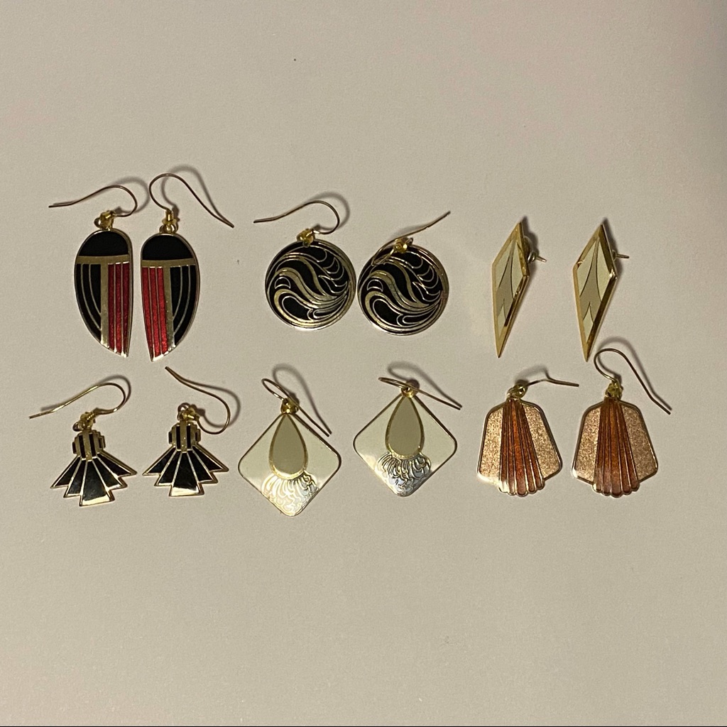 Rococo Earring Set!
